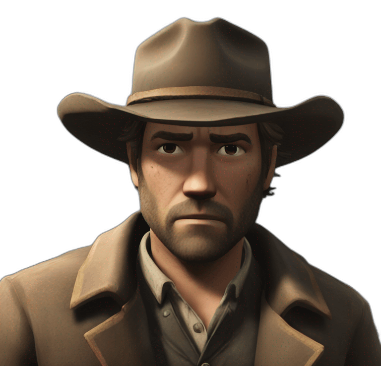 Arthur Morgan rdr2 emoji