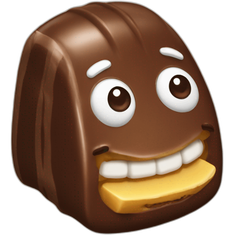 Kinder bueno emoji