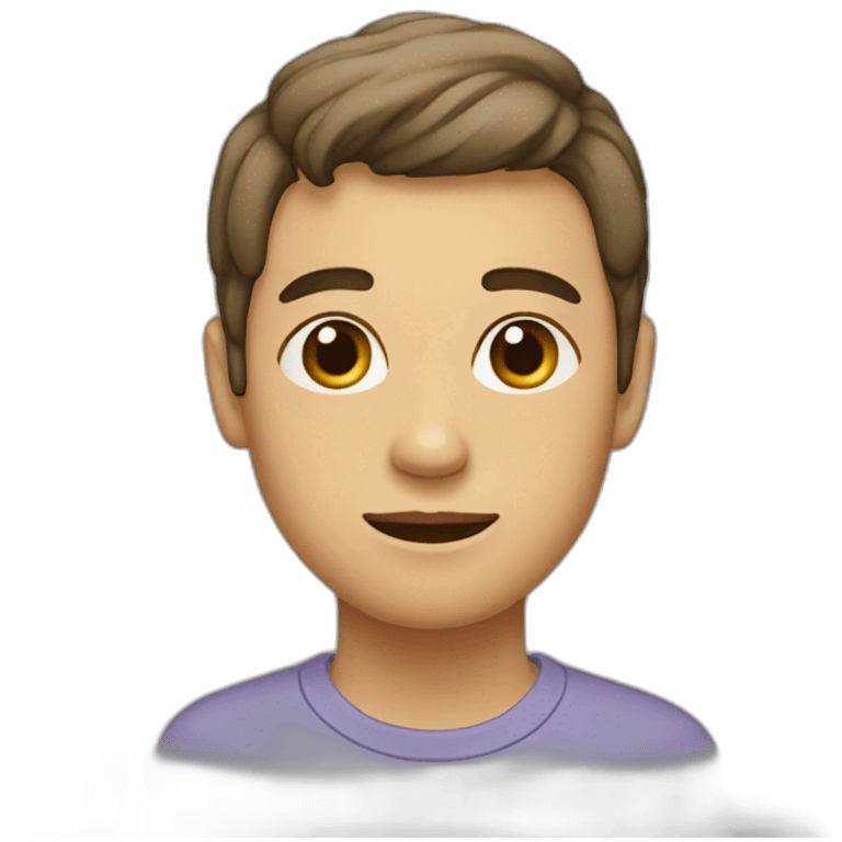 Trisomique emoji