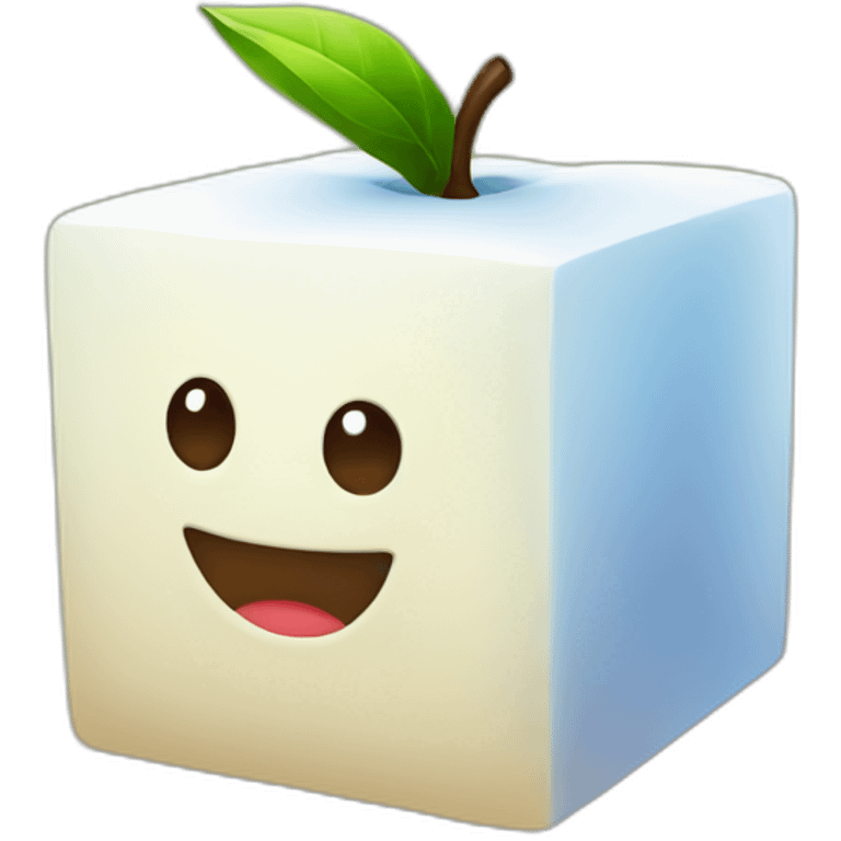 cube Fruit emoji