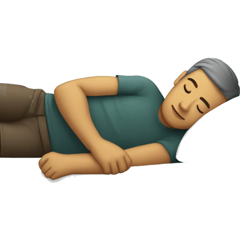 person resting emoji