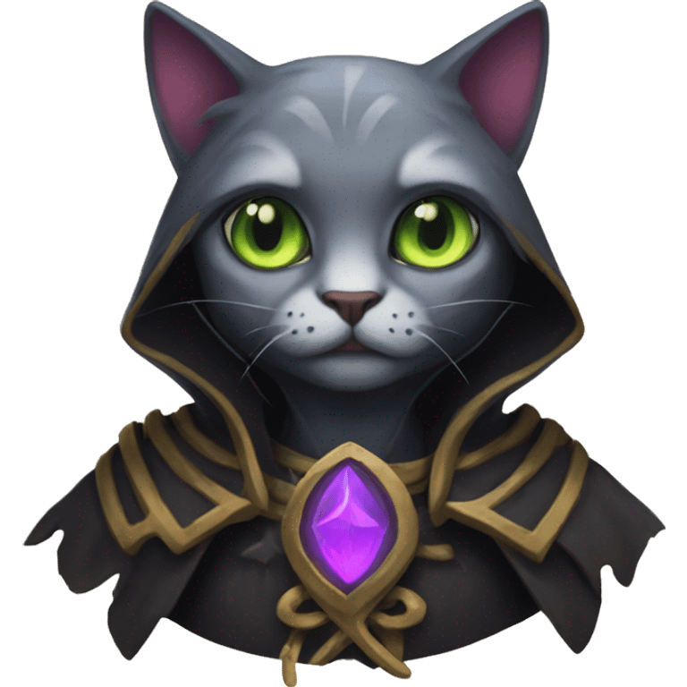 cat necromancer emoji