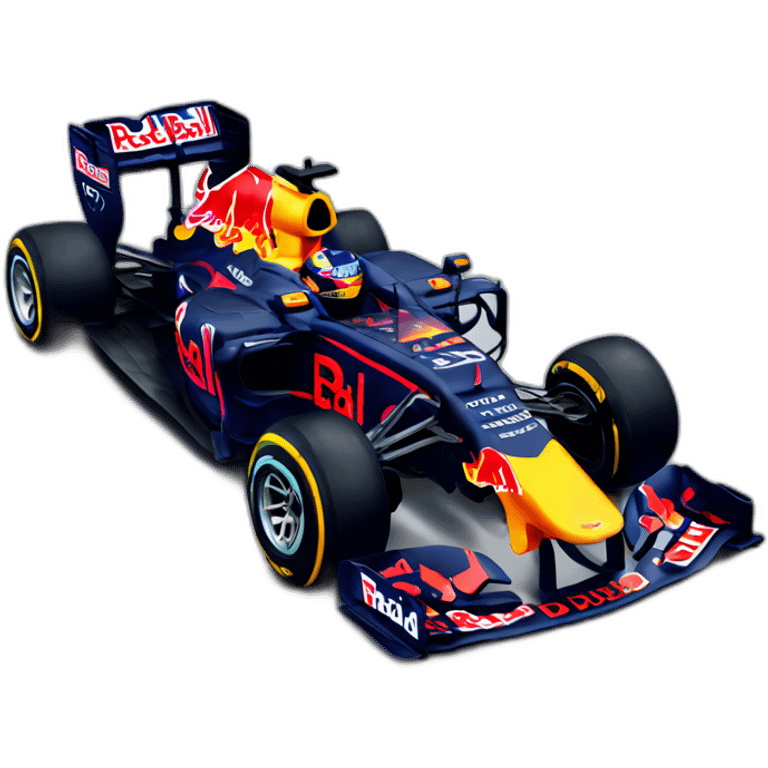 Redbull F1 car emoji