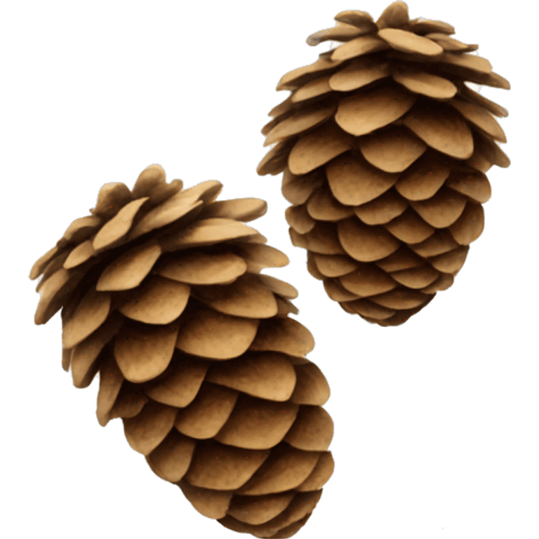 pinecone emoji