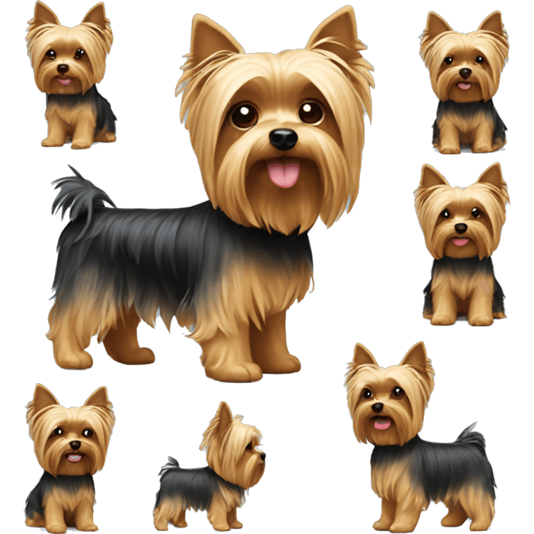 Yorkshire Terrier emoji