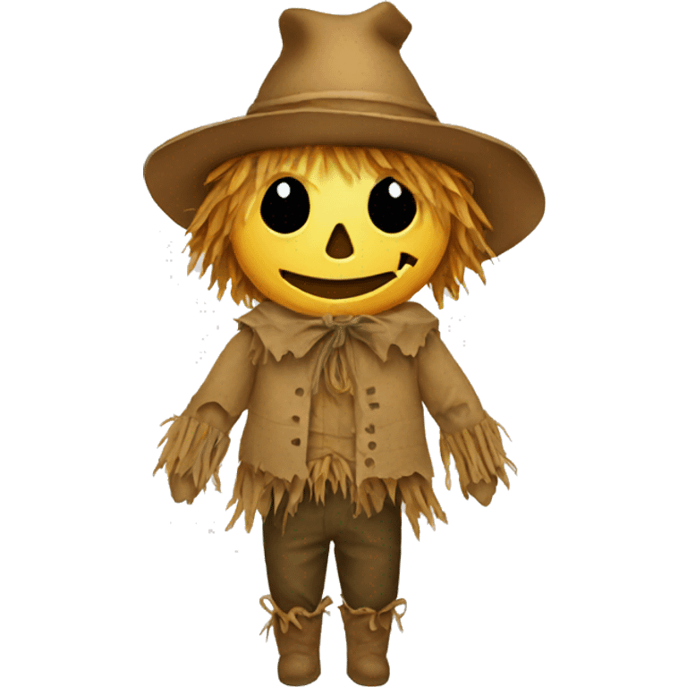 scarecrow emoji