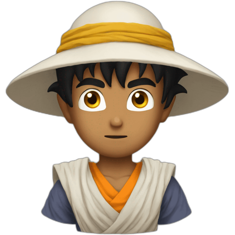 Goku of Arabia emoji