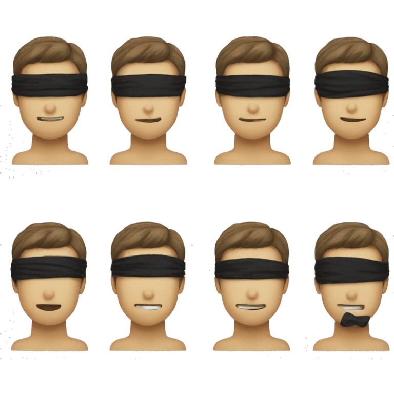 blindfold emoji