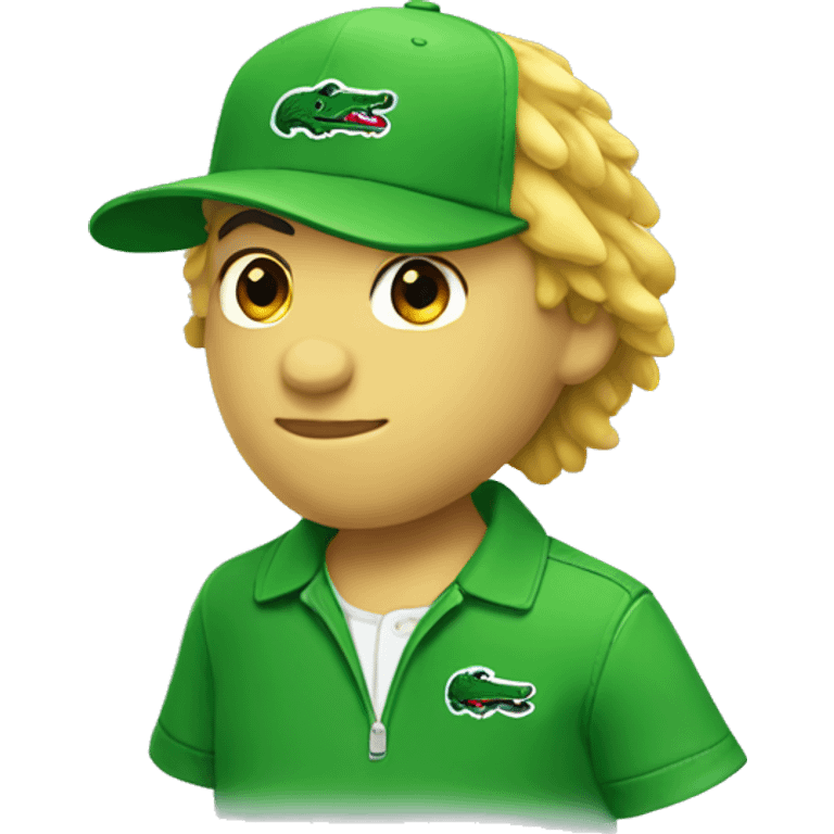 Lacoste  emoji