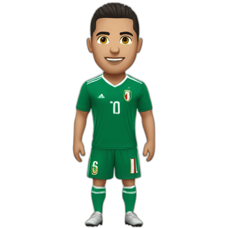 Ronaldo in Algérie  emoji