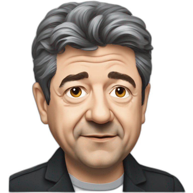 jean-luc mélenchon emoji