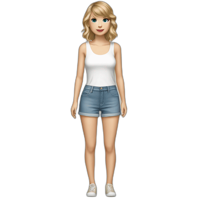 taylor swift full body emoji