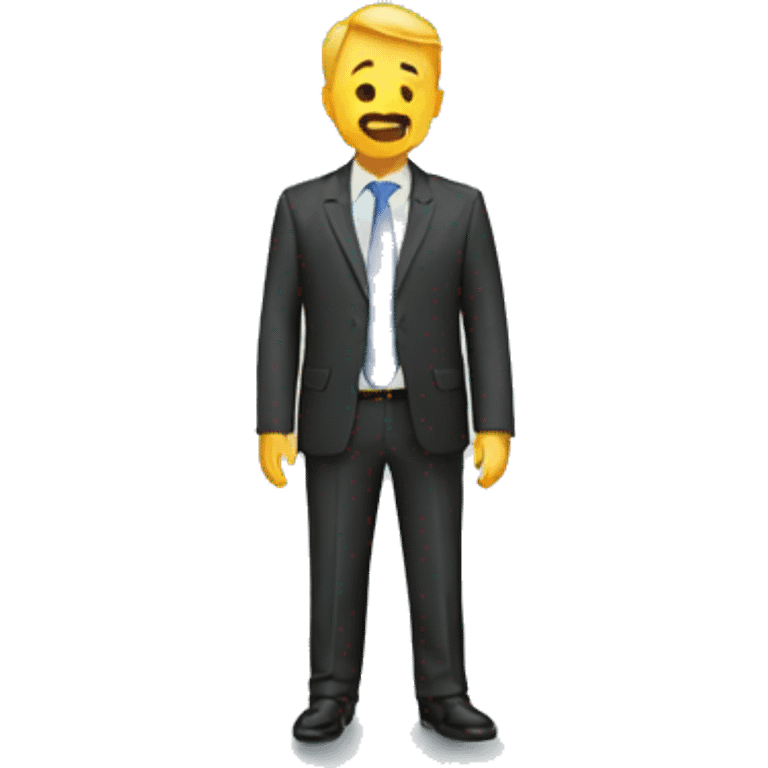 Money raining on man  emoji