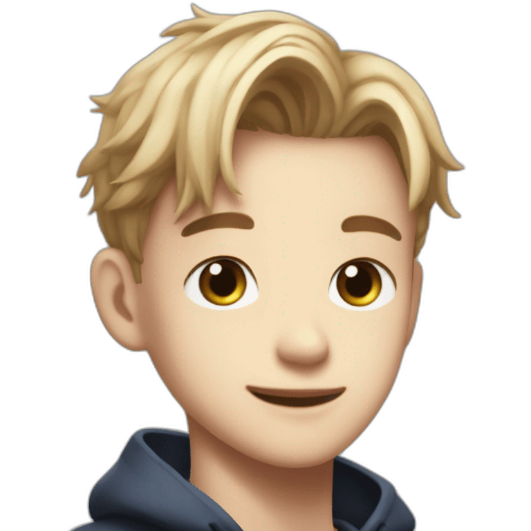 Felix de Stray Kids emoji