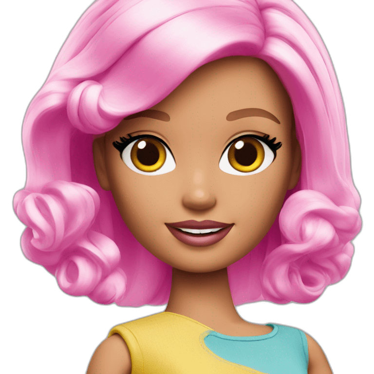 barbie doll emoji