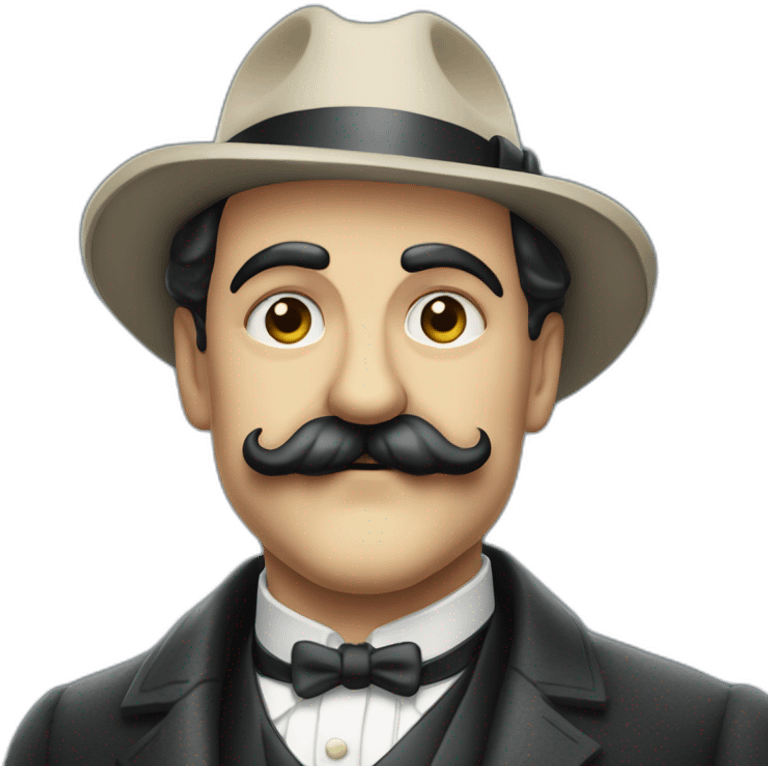 Hercule Poirot emoji