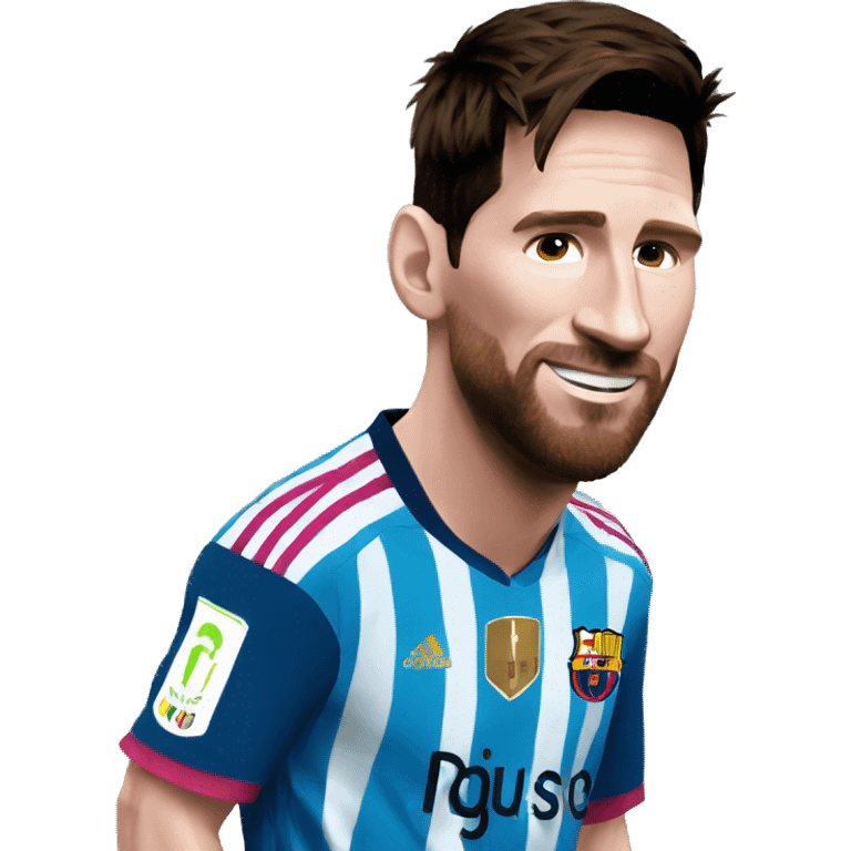 Messi emoji