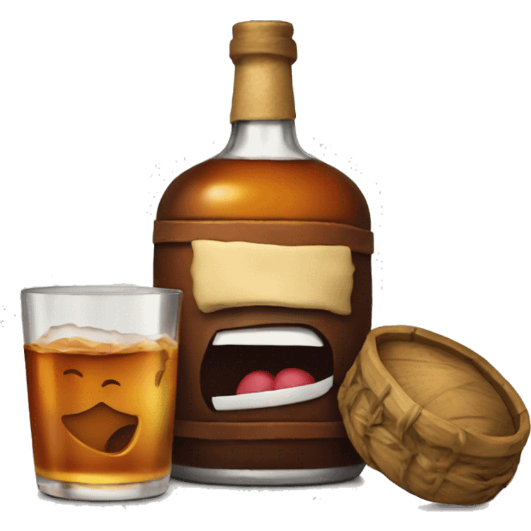 Rum emoji