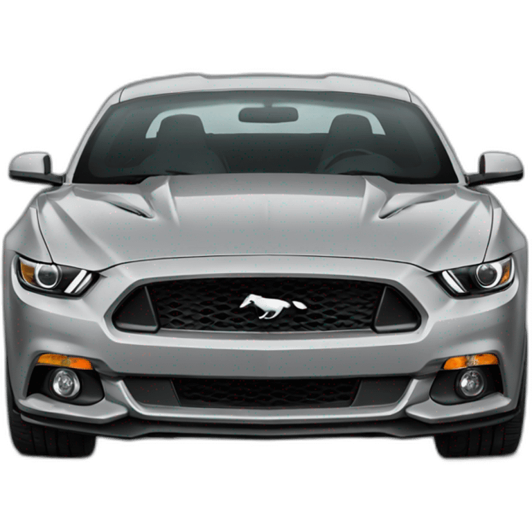 Gray 2015 mustang emoji