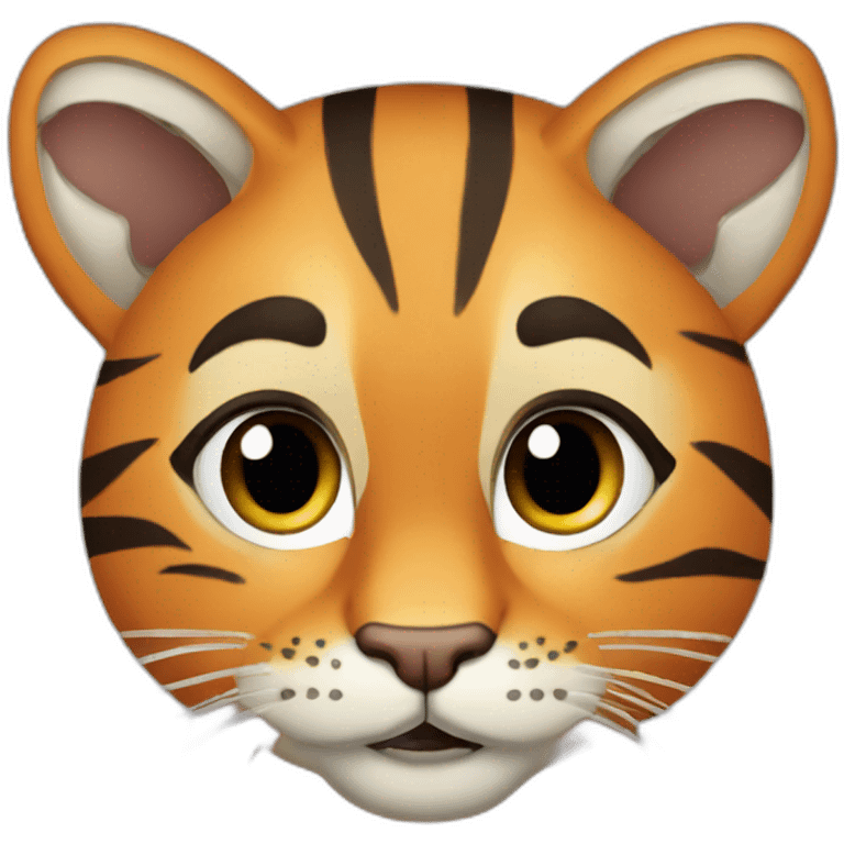 Tigra meisje emoji