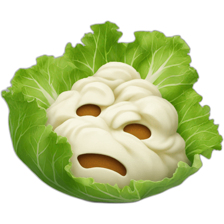 Mashed vegetables emoji