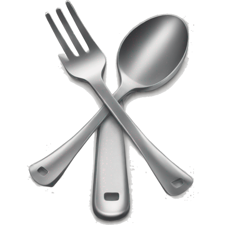 fork spoon and knife emoji