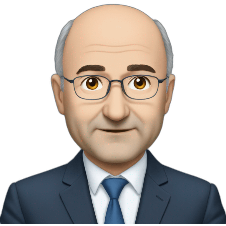 Jean pierre moscovici emoji