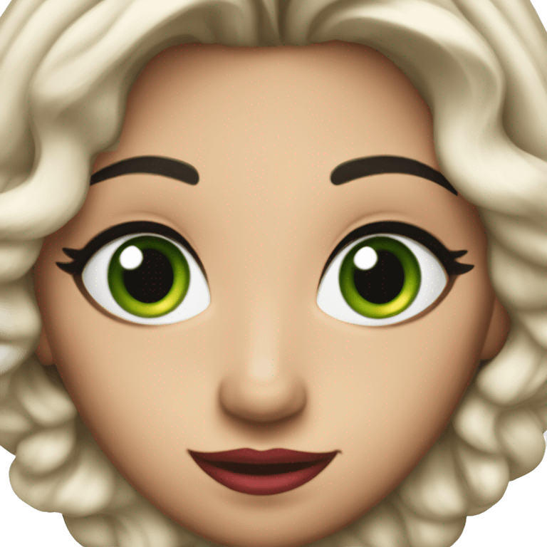 Nessa rose from wicked  emoji