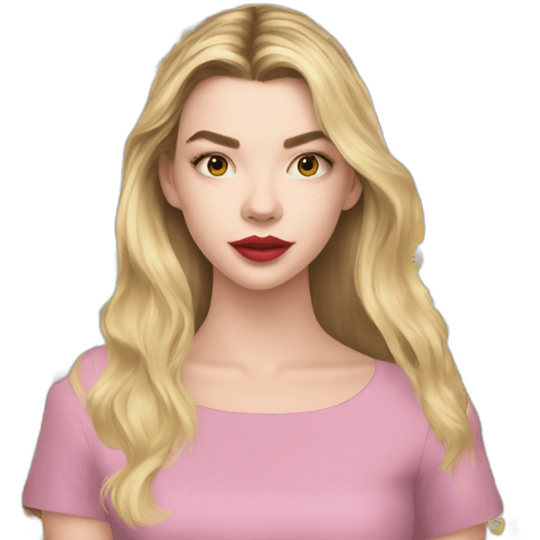 Anya Taylor Joy emoji