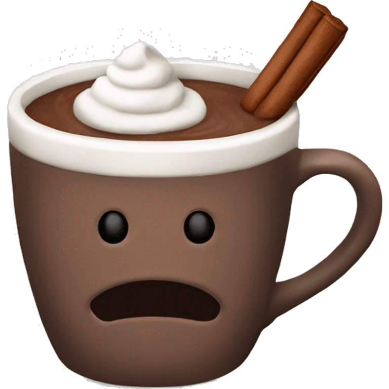 hot chocolate emoji