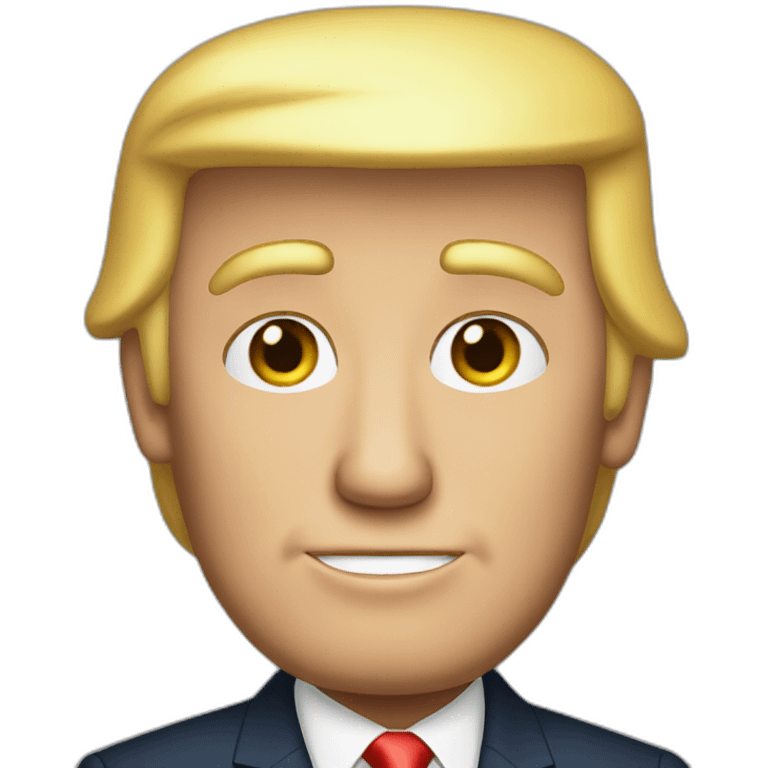 Donald John Trump emoji