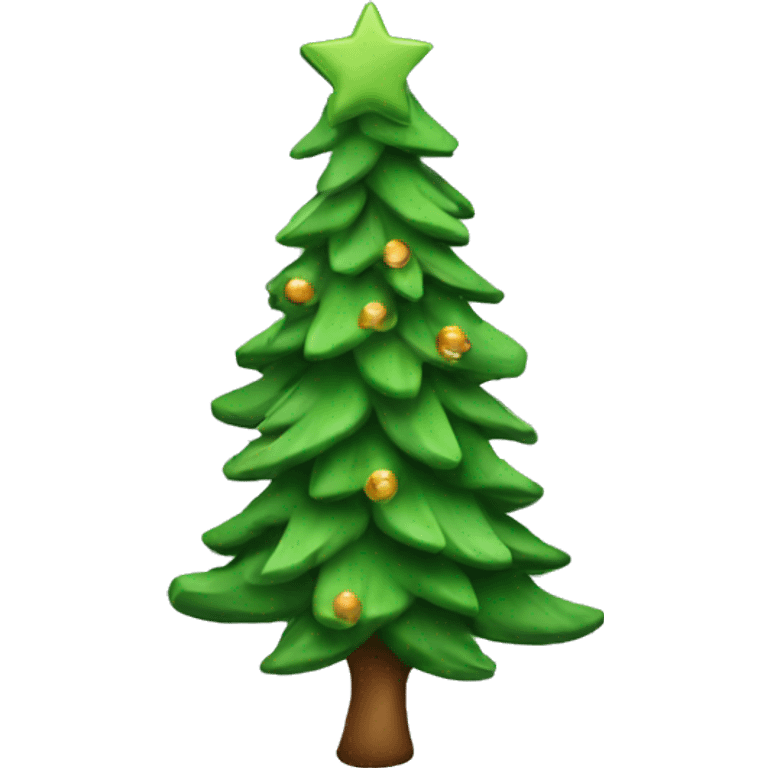 Christmas tree branch emoji