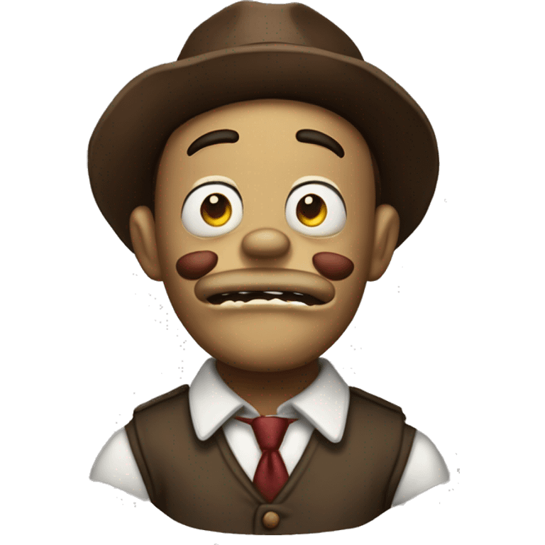 O cholera czy to Freddy fazbear emoji