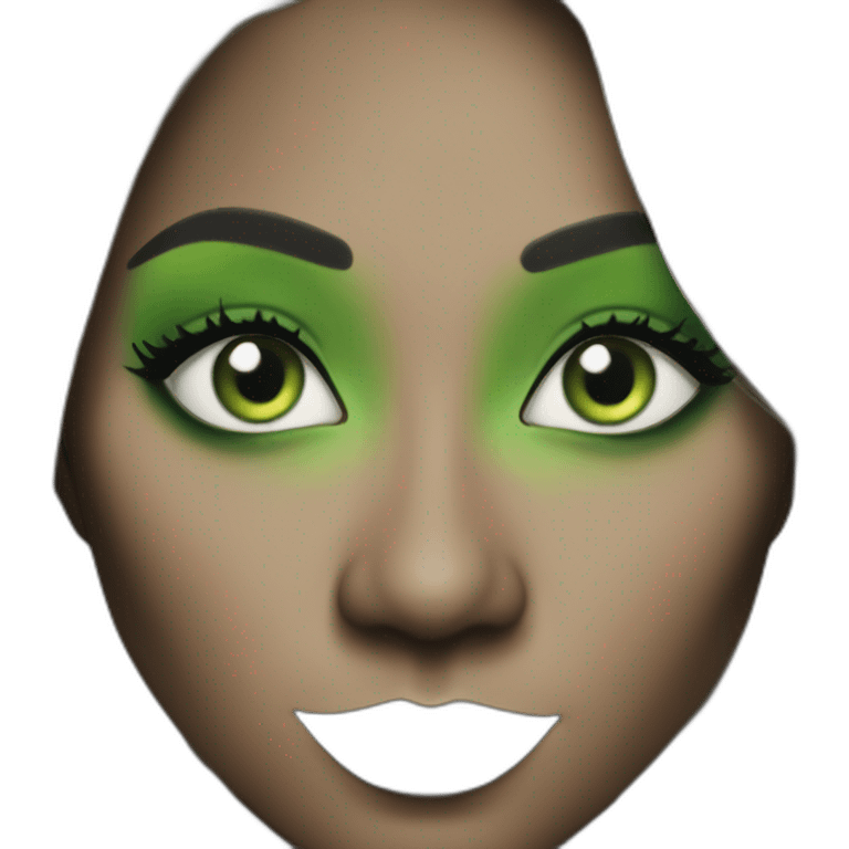 Elphaba wicked cynthia erivo emoji