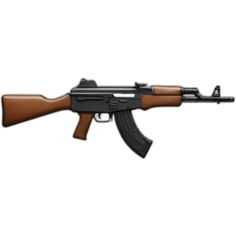 Kalashnikov emoji