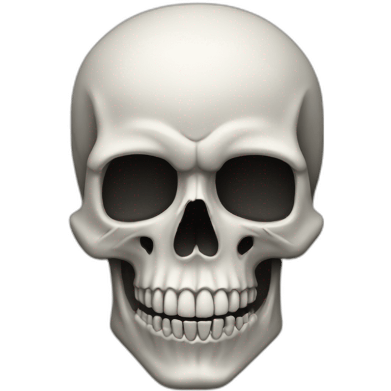 Skull emoji