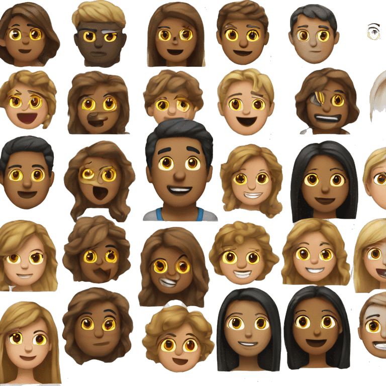 Genera un emoji uniendo estos emojis 🗣️ emoji