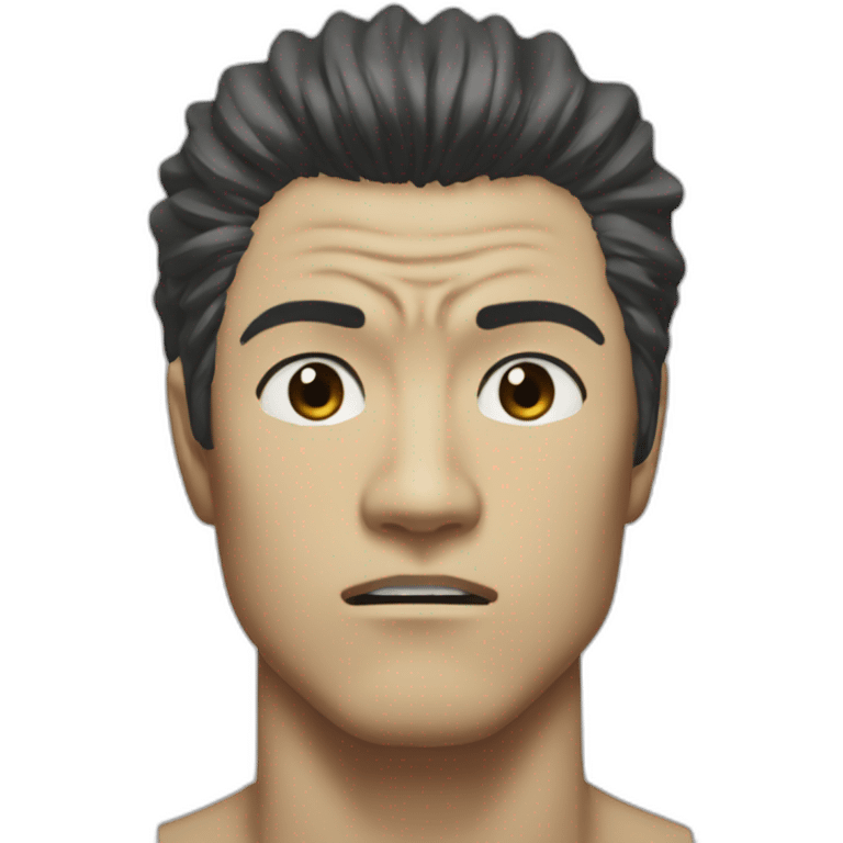 Takamura of Hajime no Ippo  emoji