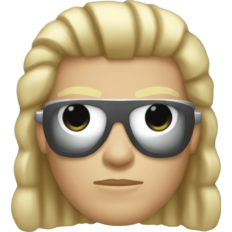 terminator with blond hair emoji