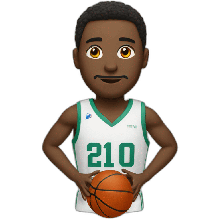 Basketball player emoji