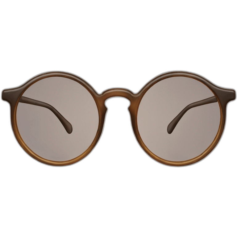 Harry potter's glasses emoji