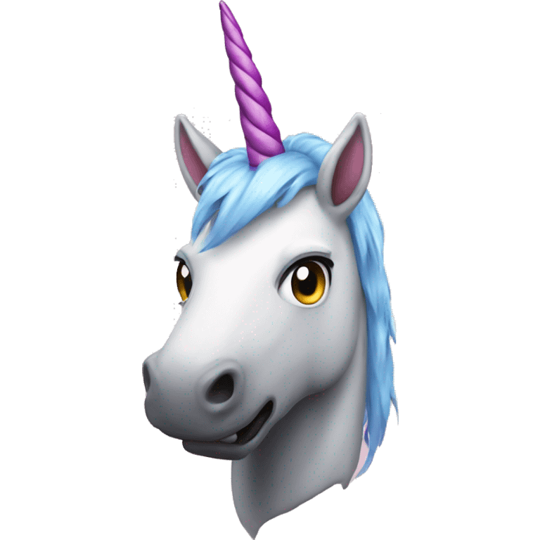 Stabby unicorn emoji