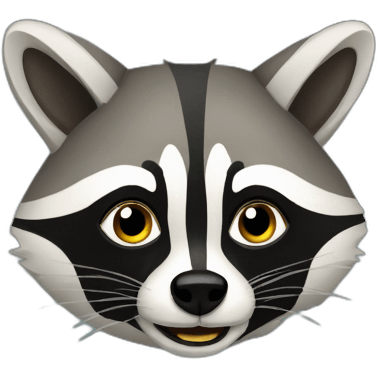 mexican raccoon emoji