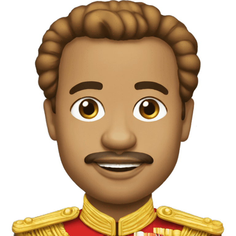 Paul biya au défilé  emoji