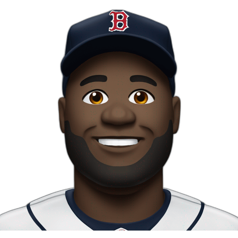 David Ortiz emoji