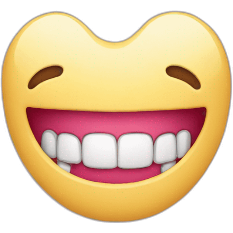 Des dents emoji