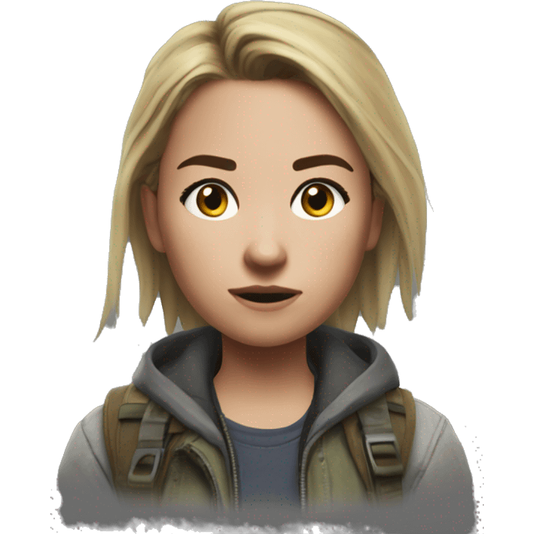 Ellie Williams tlou 2 emoji