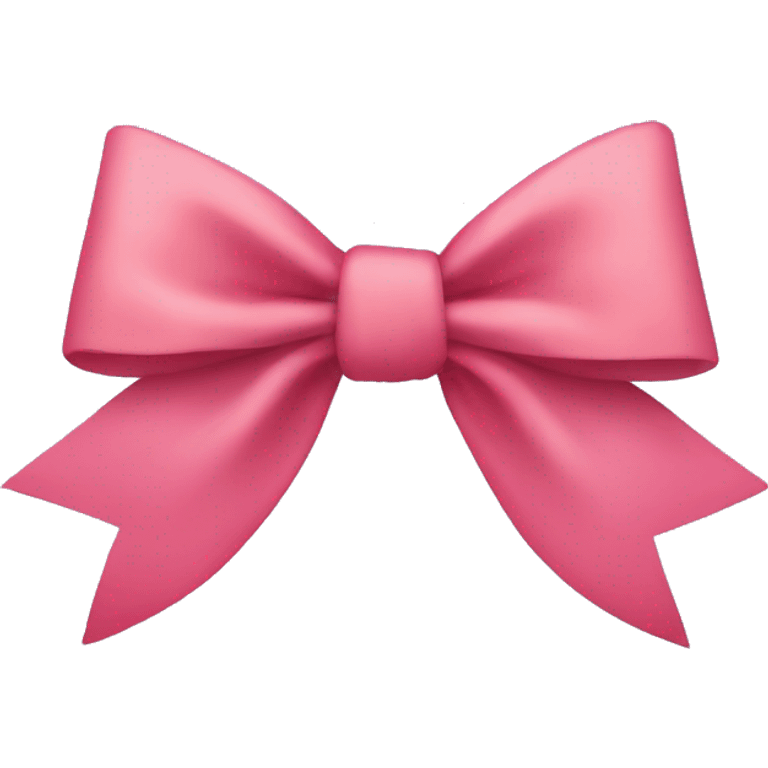 A coquette bow emoji