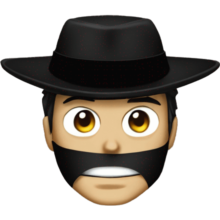 Zorro from one piece emoji