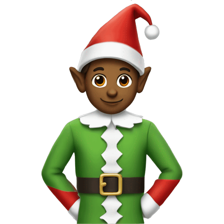 Elf on the shelf emoji